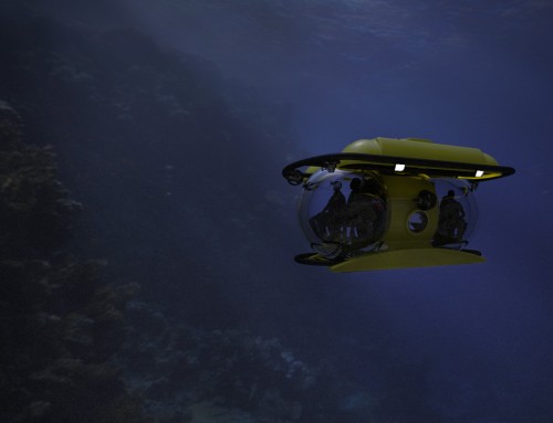 U-Boat Worx Unveils New Deepest-diving Tourist Submarine