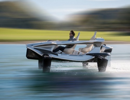 Quadrofoil Q2S Electric